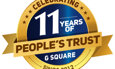 G Square Celebrates its 11th Year of People's Trust Anniversary