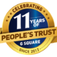 G Square Celebrates its 11th Year of People's Trust Anniversary