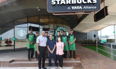 TATA Starbucks Sets Sail with First Island Store in Alibaug