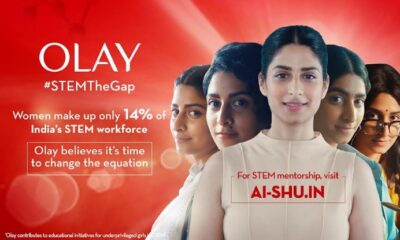 Olay's New Installment to #STEMTheGap Initiative Spotlights Urgent Need for Female STEM Role Models in India