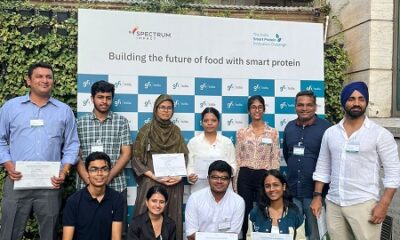 Innovating in India's Protein Landscape: Six Winners Awarded 12 Lakhs at The Good Food Institute India's ISPIC 2023 Grand Finale in Mumbai