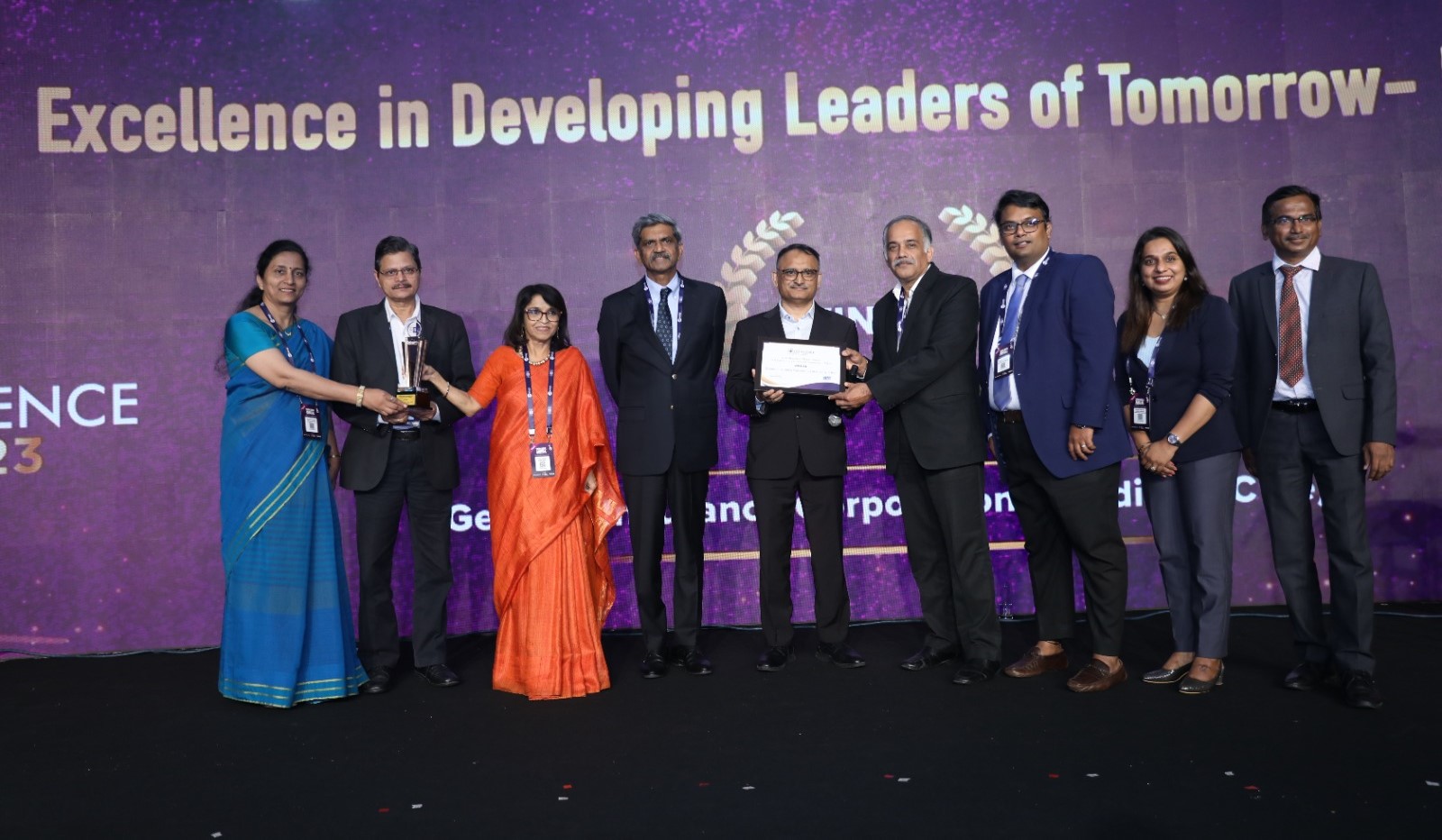 SHRM India Honours Companies Through the 12'th Edition of its Annual HR Excellence Awards