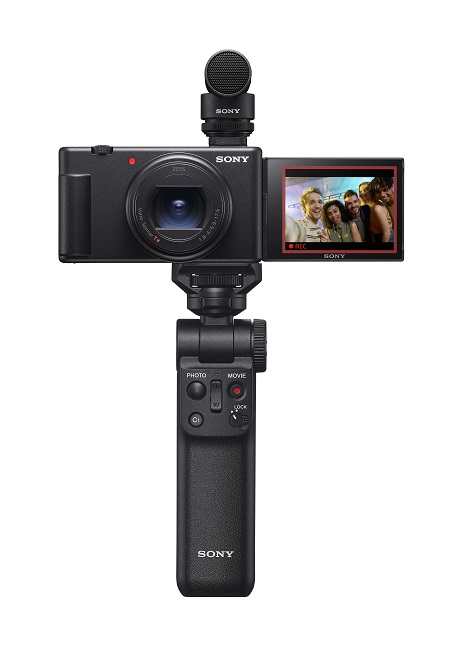 Sony Announces Newest ZV-1 II, Ultra-Wide-Angle Zoom Vlogging Camera