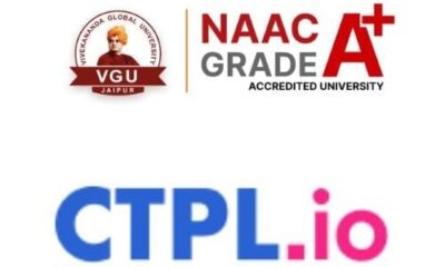 CTPL Secures Preferred Partnership Rights for Student Acquisition and Branding into NAAC A+ Rated Vivekananda Global University