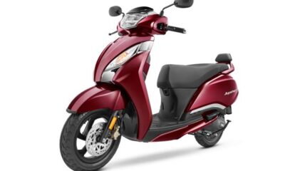 TVS Motor Company Launches TVS Jupiter 125 with SmartXonnectTM Technology