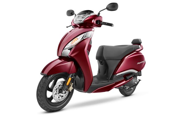 TVS Motor Company Launches TVS Jupiter 125 with SmartXonnectTM Technology