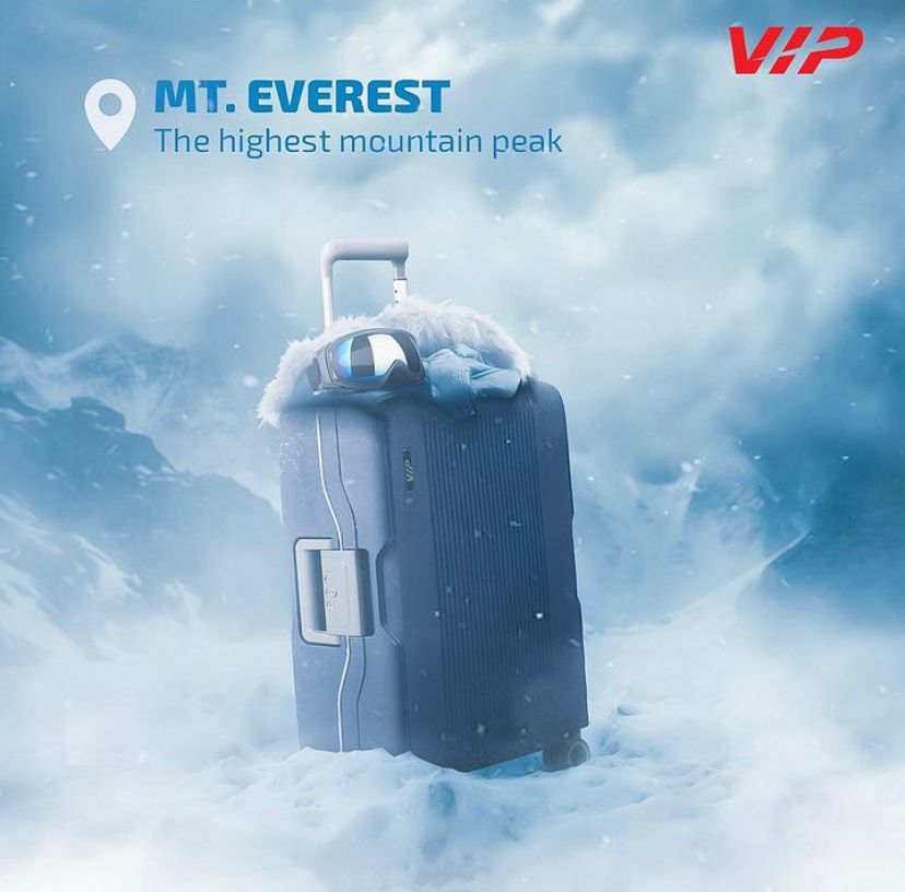 From Everest to the Amazon: VIP Bags' Maestro Luggage Conquers Earth's Extremes in New AI-Led Campaign