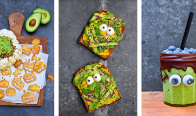 Happy Avoween - Healthy Halloween Recipes from the World Avocado Organization