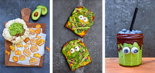 Happy Avoween - Healthy Halloween Recipes from the World Avocado Organization