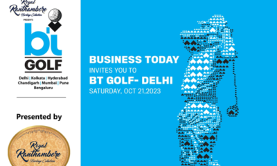 Royal Ranthambore Heritage Collection Presents BT Golf Championship 2023-2024