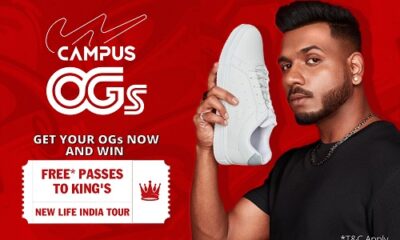 Campus Activewear and King Team Up for the #VibeWithOGKing Campaign; Unlock Your Chance to Meet the Icon in Person