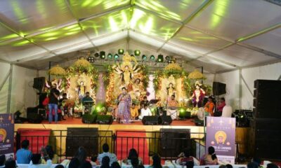 Mata Ki Chowki Event Witnessed a Mesmerizing Performance by Bollywood Sensation Ms. Richa Sharma