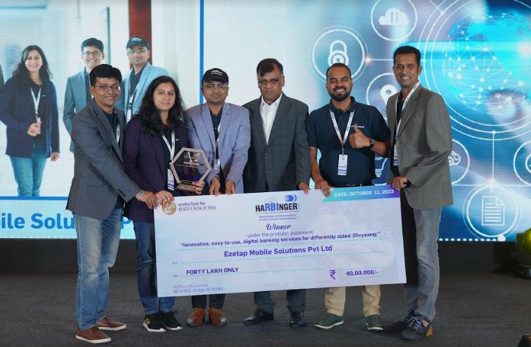 Razorpay POS Wins First Prize at RBI's Global Hackathon for 'DrishtiPay', Which Facilitates Ease-to-Use Digital Payments For Visually-Impaired