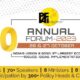 Over 70 Speakers, Including Ministers, Secretaries and CXOs to be Present at PAFI's 10th Annual Forum to Discuss the Theme "India's Vision @ 2030"