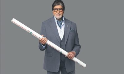 Bollywood Icon Amitabh Bachchan Joins Forces with APL APOLLO PIPES as Brand Ambassador