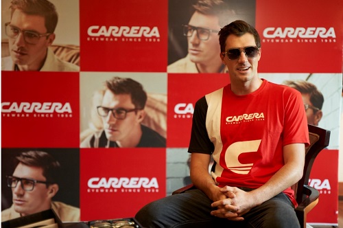 Pat Cummins Announced as the Brand Ambassador for Carrera Eyewear