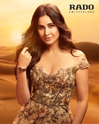 Bollywood Superstar Katrina Kaif Joins Swiss Watchmaker Rado as Brand Ambassador