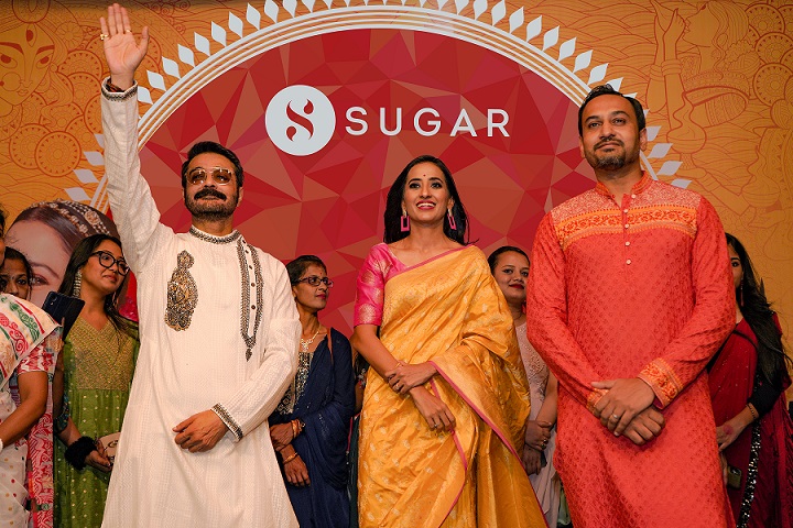 SUGAR Cosmetics Celebrates Durga Pujo with Prosenjit Chatterjee