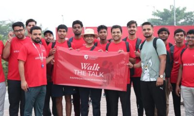 Rishihood University Walks the Talk with 2-Day Walkathon Challenge