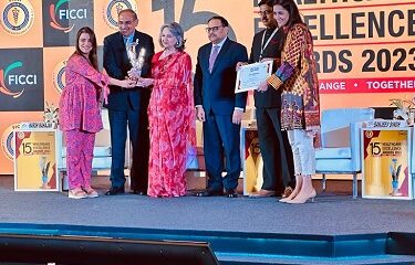 Genesis Foundation Receives the FICCI Excellence Healthcare Award for Excellence in Community Engagement