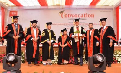 Manav Rachna Sees off its Future Leaders at Convocation 2023