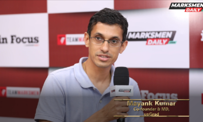 In conversation with Mayank Kumar, Co-founder & MD, upGrad.