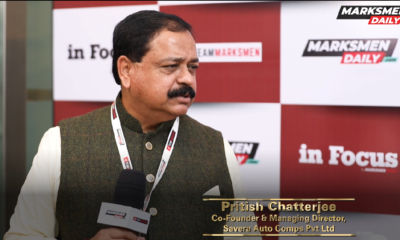 In conversation with Pritish Chatterjee, Managing Director, Savera Auto Comps Private Limited.