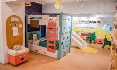 Children's Furniture Brand Smartsters Launches its First Brick and Mortar - a Store-in-store at the Iconic Crossword Bookstore