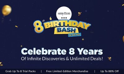 Smytten Unveils "8th Birthday Bash" - A Week-Long Celebration of Infinite Discoveries and Unlimited Deals