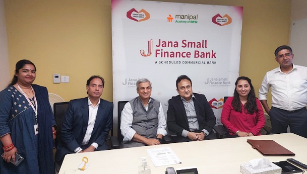 Jana Small Finance Bank and Manipal Academy of BFSI Launches 'Aspiring Bankers Program'