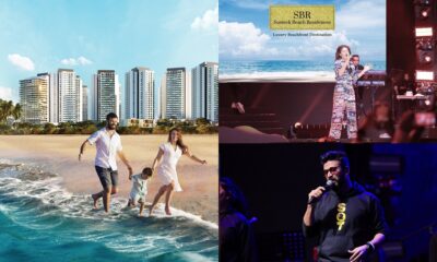 Sunteck Beach Residences Host Mumbai's Largest Beach Festival with Performances by Sunidhi Chauhan and Amit Trivedi