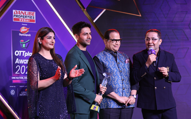 Danube Properties Presents OTTplay Awards 2023: Recognizing the Best in Indian OTT