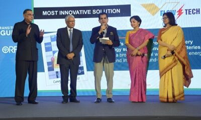 G20 Sherpa Amitabh Kant Awarded ENTICE Innovators at The Energy Transition Dialogues hosted by Global Energy Alliance for People and Planet (GEAPP)