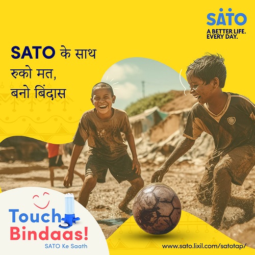 SATO Launches "Touch Bindaas SATO Ke Saath" Campaign to Mark Global Hand Hygiene Day