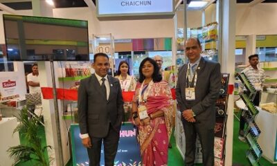 Chai Chun and Okayti Showcase Exquisite Tea Variants at the Second Edition of World Food India 2023