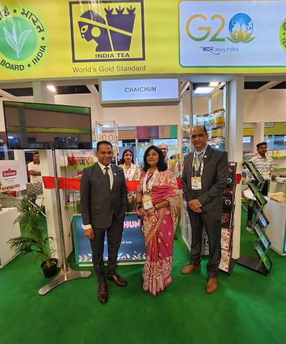 Chai Chun and Okayti Showcase Exquisite Tea Variants at the Second Edition of World Food India 2023