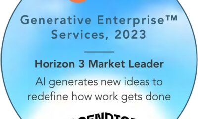 Ascendion Named Market Leader in Generative Enterprise Study from HFS Research