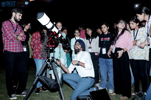 The Next Gen of Scientific Leaders Shine at SGT University's ASTROCOSMOCON Workshop