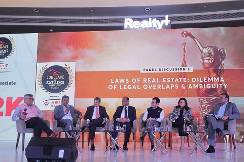 Panel Discussion on Real Estate Laws held at 15th Realty+ Excellence Awards 2023