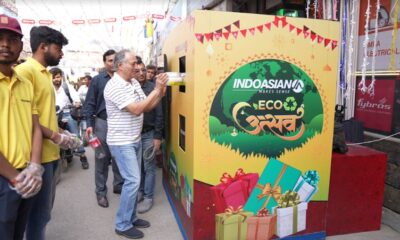 Spark Sustainable Joy this Diwali with IndoAsian's ECO UTSAV Initiative