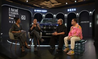 NEXA Presented an Informative Discussion on Growth in Fashion with 'NEXA Presents The Spotlight' Alumni at Lakme Fashion Week in Partnership with FDCI