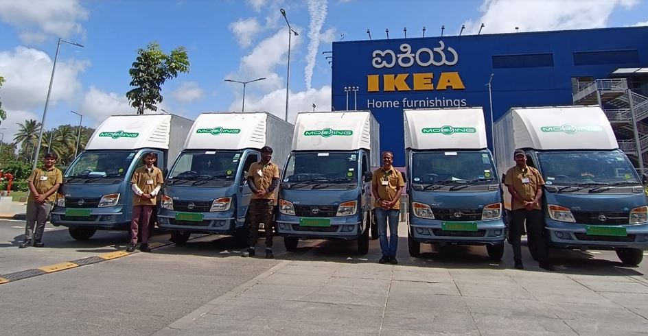 MoEVing Electrifies India with a Landmark Deployment of 100 Units of Tata ACE EV