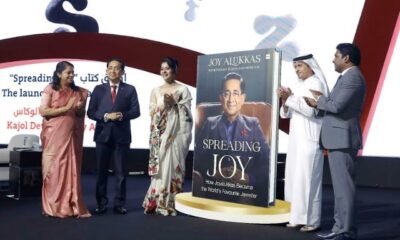 Joy Alukkas' Autobiography 'Spreading Joy' Launches at Sharjah Book Fair with Rave Reviews