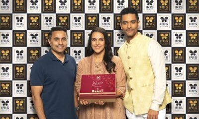 IRIS Home Fragrances Collaborates with Neha Dhupia and Angad Bedi, Unveils the Luxurious IRIS Celeste Gifting Range this Diwali