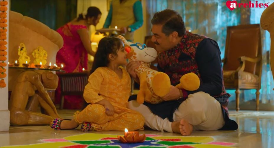 Archies Unveils "Naye Gifts Banaye Nayi Yaadein" Diwali Campaign