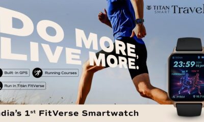 Introducing the All-new Titan Traveller: India's 1st FitVerse Smartwatch with Running Courses and Built-in GPS