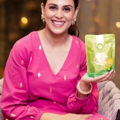 California Pistachios Add a Healthy Twist to Genelia Deshmukh's Dhamakedaar Diwali Celebrations