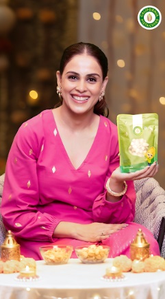 California Pistachios Add a Healthy Twist to Genelia Deshmukh's Dhamakedaar Diwali Celebrations