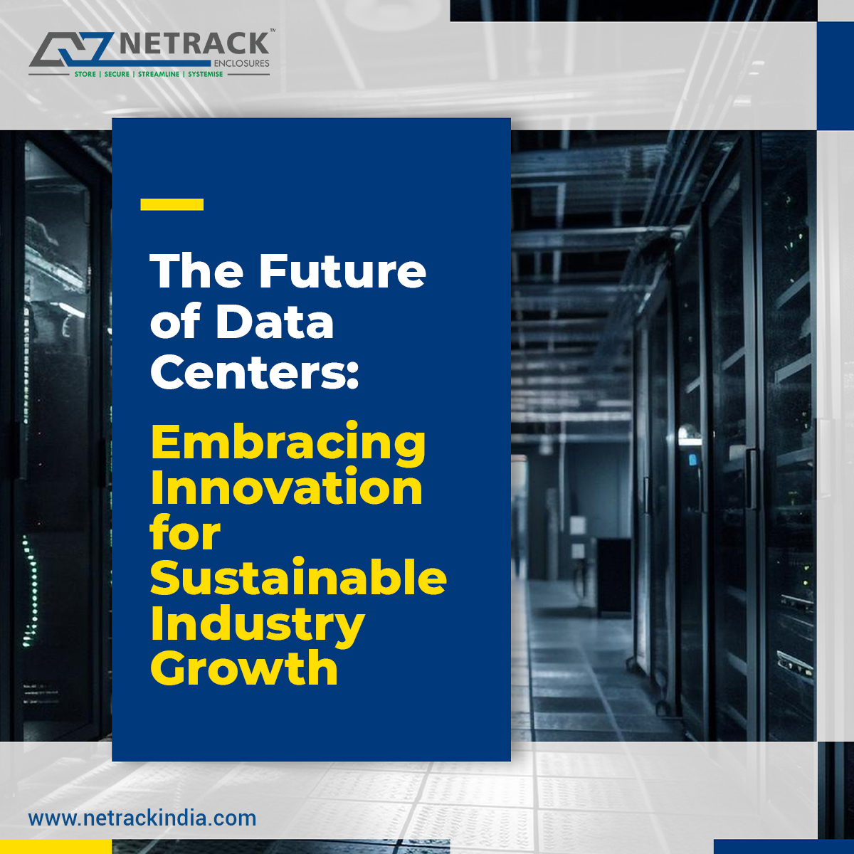 The Future of Data Centers: Embracing Innovation for Sustainable Industry Growth