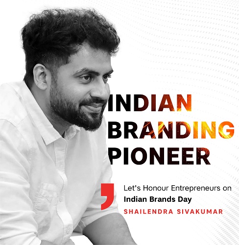 Indian Branding Guru recognizes Entrepreneurs, Founders and Small Scale Business Owners by Honouring their Struggle with Indian Brands Day